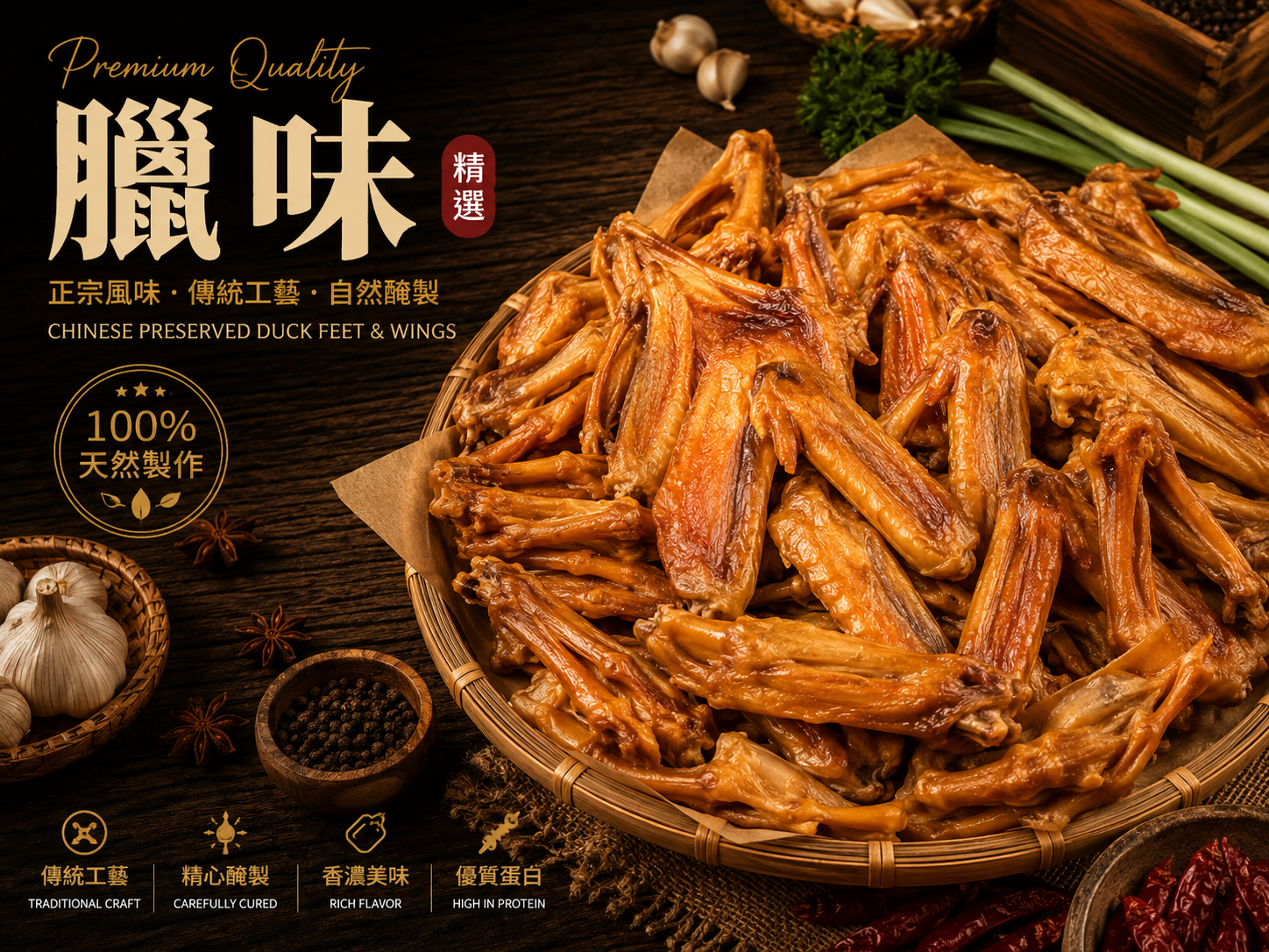 Duck Feet / Wing